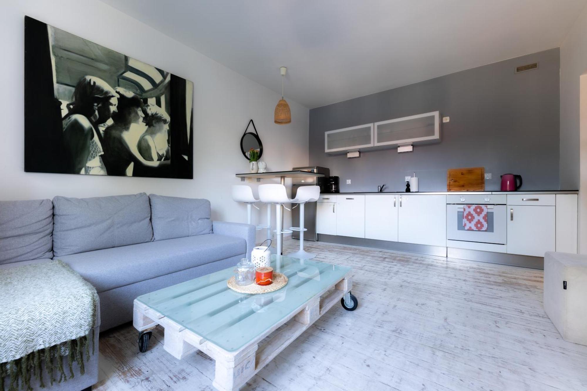 דירות גדינייה Apartament Gdynski מראה חיצוני תמונה